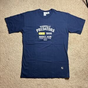 Vintage Y2K NASHVILLE PREDATORS 90’s National Hockey League men’s Sz 2XL NHL